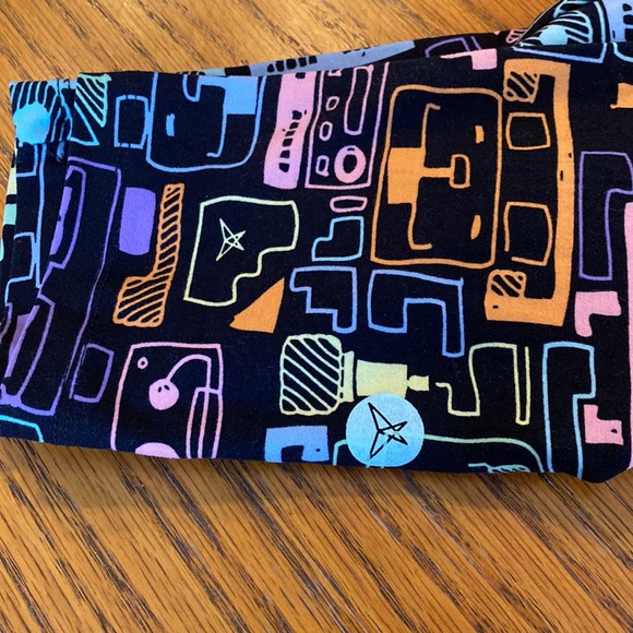 Sweetleg leggings-Cassette tape print - Picture 3 of 5